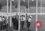 Image drapeau indien Lake Success New York USA, 1947, de la seconde 9 séquences d'archives historiques vidéo 65675037847