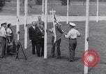 Image drapeau indien Lake Success New York USA, 1947, de la seconde 10 séquences d'archives historiques vidéo 65675037847