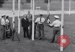 Image drapeau indien Lake Success New York USA, 1947, de la seconde 11 séquences d'archives historiques vidéo 65675037847