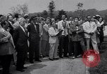 Image drapeau indien Lake Success New York USA, 1947, de la seconde 13 séquences d'archives historiques vidéo 65675037847