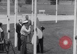 Image drapeau indien Lake Success New York USA, 1947, de la seconde 14 séquences d'archives historiques vidéo 65675037847