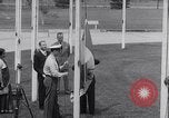 Image drapeau indien Lake Success New York USA, 1947, de la seconde 15 séquences d'archives historiques vidéo 65675037847