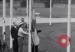 Image drapeau indien Lake Success New York USA, 1947, de la seconde 17 séquences d'archives historiques vidéo 65675037847