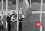 Image drapeau indien Lake Success New York USA, 1947, de la seconde 20 séquences d'archives historiques vidéo 65675037847