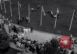 Image drapeau indien Lake Success New York USA, 1947, de la seconde 26 séquences d'archives historiques vidéo 65675037847