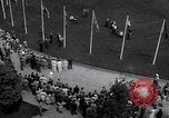 Image drapeau indien Lake Success New York USA, 1947, de la seconde 27 séquences d'archives historiques vidéo 65675037847