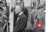 Image drapeau indien Lake Success New York USA, 1947, de la seconde 29 séquences d'archives historiques vidéo 65675037847