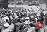 Image drapeau indien Lake Success New York USA, 1947, de la seconde 34 séquences d'archives historiques vidéo 65675037847