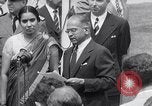 Image drapeau indien Lake Success New York USA, 1947, de la seconde 37 séquences d'archives historiques vidéo 65675037847