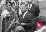 Image drapeau indien Lake Success New York USA, 1947, de la seconde 38 séquences d'archives historiques vidéo 65675037847