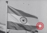 Image drapeau indien Lake Success New York USA, 1947, de la seconde 39 séquences d'archives historiques vidéo 65675037847