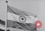Image drapeau indien Lake Success New York USA, 1947, de la seconde 40 séquences d'archives historiques vidéo 65675037847