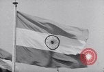 Image drapeau indien Lake Success New York USA, 1947, de la seconde 41 séquences d'archives historiques vidéo 65675037847