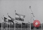 Image drapeau indien Lake Success New York USA, 1947, de la seconde 42 séquences d'archives historiques vidéo 65675037847