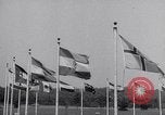 Image drapeau indien Lake Success New York USA, 1947, de la seconde 43 séquences d'archives historiques vidéo 65675037847