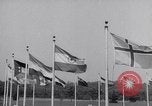 Image drapeau indien Lake Success New York USA, 1947, de la seconde 44 séquences d'archives historiques vidéo 65675037847