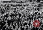 Image of Japanese admirals appeal by radio to defense workers Japan, 1944, second 34 stock footage video 65675037851