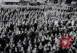 Image of Japanese admirals appeal by radio to defense workers Japan, 1944, second 37 stock footage video 65675037851