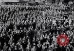 Image of Japanese admirals appeal by radio to defense workers Japan, 1944, second 40 stock footage video 65675037851