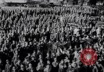 Image of Japanese admirals appeal by radio to defense workers Japan, 1944, second 41 stock footage video 65675037851