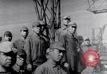 Image of Japanese admirals appeal by radio to defense workers Japan, 1944, second 49 stock footage video 65675037851