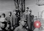 Image of Japanese admirals appeal by radio to defense workers Japan, 1944, second 52 stock footage video 65675037851