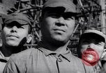 Image of Japanese admirals appeal by radio to defense workers Japan, 1944, second 56 stock footage video 65675037851