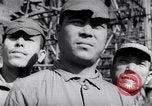 Image of Japanese admirals appeal by radio to defense workers Japan, 1944, second 57 stock footage video 65675037851