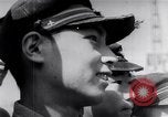 Image of Japanese admirals appeal by radio to defense workers Japan, 1944, second 61 stock footage video 65675037851