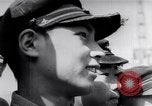Image of Japanese admirals appeal by radio to defense workers Japan, 1944, second 62 stock footage video 65675037851