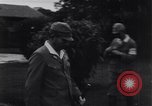 Image of Japanese Lieutenant General boards kawasaki ki-49 bomber Japan, 1944, second 6 stock footage video 65675037852
