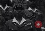 Image of Japanese Lieutenant General boards kawasaki ki-49 bomber Japan, 1944, second 9 stock footage video 65675037852