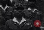 Image of Japanese Lieutenant General boards kawasaki ki-49 bomber Japan, 1944, second 10 stock footage video 65675037852