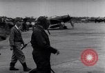 Image of Japanese Lieutenant General boards kawasaki ki-49 bomber Japan, 1944, second 14 stock footage video 65675037852