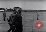 Image of Japanese Lieutenant General boards kawasaki ki-49 bomber Japan, 1944, second 17 stock footage video 65675037852