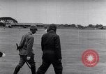 Image of Japanese Lieutenant General boards kawasaki ki-49 bomber Japan, 1944, second 18 stock footage video 65675037852
