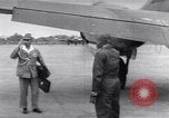 Image of Japanese Lieutenant General boards kawasaki ki-49 bomber Japan, 1944, second 20 stock footage video 65675037852