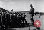 Image of Japanese Lieutenant General boards kawasaki ki-49 bomber Japan, 1944, second 32 stock footage video 65675037852