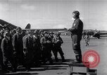 Image of Japanese Lieutenant General boards kawasaki ki-49 bomber Japan, 1944, second 33 stock footage video 65675037852