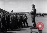 Image of Japanese Lieutenant General boards kawasaki ki-49 bomber Japan, 1944, second 34 stock footage video 65675037852
