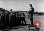 Image of Japanese Lieutenant General boards kawasaki ki-49 bomber Japan, 1944, second 35 stock footage video 65675037852