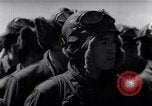 Image of Japanese Lieutenant General boards kawasaki ki-49 bomber Japan, 1944, second 36 stock footage video 65675037852