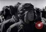 Image of Japanese Lieutenant General boards kawasaki ki-49 bomber Japan, 1944, second 37 stock footage video 65675037852