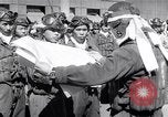 Image of Japanese Lieutenant General boards kawasaki ki-49 bomber Japan, 1944, second 38 stock footage video 65675037852