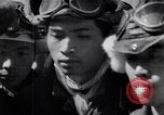 Image of Japanese Lieutenant General boards kawasaki ki-49 bomber Japan, 1944, second 43 stock footage video 65675037852