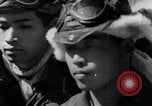 Image of Japanese Lieutenant General boards kawasaki ki-49 bomber Japan, 1944, second 44 stock footage video 65675037852