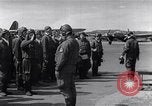 Image of Japanese Lieutenant General boards kawasaki ki-49 bomber Japan, 1944, second 48 stock footage video 65675037852