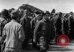 Image of Japanese Lieutenant General boards kawasaki ki-49 bomber Japan, 1944, second 52 stock footage video 65675037852