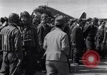 Image of Japanese Lieutenant General boards kawasaki ki-49 bomber Japan, 1944, second 53 stock footage video 65675037852