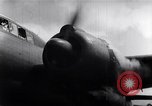 Image of Japanese Lieutenant General boards kawasaki ki-49 bomber Japan, 1944, second 55 stock footage video 65675037852